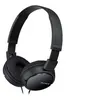 Image de Sony MDR-ZX110NA - Écouteurs avec micro - circum-aural - filaire - Suppresseur de bruit actif - jack 3,5mm - noir en occasion ou reconditionné