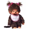 Image de Monchhichi Meisje met slab roze (20cm) en occasion ou reconditionné