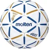 Image de Molten d60 Pro Ballon de Handball White/Blue/Gold 3