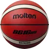 Image de MOLTEN BGR Ballon de Basket-Ball en Caoutchouc de qualité supérieure, Vert/Noir, Taille 5, Convient aux garçons de 7, 8, 9, 10 et 11 Ans, Filles de 12 à 13 Ans