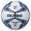 Image de Molten Ballon de compétition F5A4800 Blanc/Bleu/argenté 5