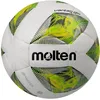 Image de Molten V5M9500 Lot de 5 balles d'entraînement pour Football Blanc/Vert/argenté
