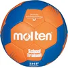 Image de Molten SchoolTraineR Ballon de Handball Orange/Blue 0