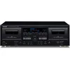 Image de Teac W-1200-B Caisse Double Noir