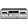 Image de TEAC Double cassette W-1200 (argent)  Produits d'origine japonaise   Expédié depuis le Japon 