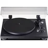 Image de Teac TN-175 Platine Vinyle HiFi entièrement Automatique (entraînement par Courroie, 33/45 TR/Min, préamplificateur Phono intégré, système AT3600L MM, boîtier MDF Haute densité) Noir