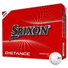 Image de Srixon Distance 10 ( NOUVEAU MODÈLE) - Douzaine de balles de golf - Haute vitesse et sensation de réactivité - Résistant et durable - Accessoires de golf et cadeaux de golf haut de gamme