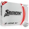 Image de Srixon Z Star XV 8 Douzaine de balles Niveau Tour-Performance-Uréthane-Accessoires Cadeaux de Golf Haut de Gamme Unisex-Adult, Blanc, Taille Unique