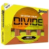 Image de Srixon Q-Star Divide 12 Balle de Golf qualité Tour - Parfaite pour Le Petit Jeux - Noyau FastLayer - Haute Compression de Balle, Jaune/Orange