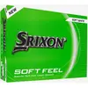 Image de Balles de golf x12, Srixon Soft Feel blanc