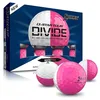 Image de Srixon Q-Star Tour Divide   Balles de Golf Uréthane Bicolores |Toucher Doux, Distance Optimisée | Noyau FastLayer Core Compression 74 |Idée Cadeau Golfeur |Boîte de 12 |4 Coloris