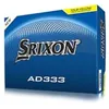 Image de Srixon AD333 Balles de Golf Longue Distance, Jaune, Boite de 12 | Nouvelle generation, toucher plus doux, controle, emballage sans aluminium ni plastique