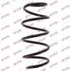 Image de KYB K-Flex RA3520 Ressort de suspension hélicoïdal essieu avant