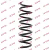 Image de KYB Ressort de suspension RA3398 Compatible avec: BMW 5, 5 Touring