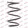 Image de KYB 2x Ressort de suspension Essieu avant RH2500 Compatible avec BMW 3 Berline E46