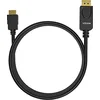 Image de VISION PROFESSIONALCABLE DE VDEODISPLAYPORT/HDMIDISPLAYPORT (M) A HDMI (M) 1 MNEGROCOMPATIBILIDAD CON 4K