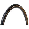 Image de Panaracer Pneu Pliable Unisexe GravelKing EXT+ TLC Noir/Marron, 700 x 35 C