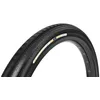 Image de Panaracer Gravelking 650b Pneus de vélo Semi-Lisses TLR sans Chambre à air Pliables | SS à roulement Rapide avec composé ZSG et boîtier TuffTex | Contrôle amélioré sur Route accidentée et sentiers de