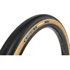 Image de Panaracer Gravelking Slick Plus TLR Pneu Pliable sans Chambre à air   Composé de Gravier ZSG   Résistant aux crevaisons   Technologie Beadlock   120 TPI TuffTex + Boîtier Double Couche   Pneu de vélo
