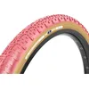 Image de Panaracer Gravel King X1, 700 x 45C, sans tube, GRAVELKING X1, Sakura/Brown F745-GKX1-SA-D2