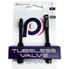 Image de Panaracer TLV-44-B Valve sans chambre à air pour Presta Style 1,7" (44 mm), 2,4" (60 mm), 3,1" (80 mm), Jantes Tubeless Style 1,7" (44 mm), Noir