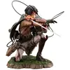 Image de KOTOBUKIYA Statue Capitaine Levi agenouillé 17cm