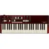 Image de Hammond M-solo Burgundy synthétiseur/orgue à tirettes