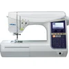 Image de Juki HZL-DX7 Machine à Coudre Electronique avec Coupe-Fil Automatique Commandé à Pédale, Métal, Blanc, 51 x 25,7 x 30,5 cm