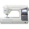 Image de Juki HZL-DX5 Machine à Coudre Electronique avec Coupe-Fil Automatique Commandé à Pédale, Métal, Blanc, 51 x 25,7 x 30,5 cm