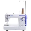 Image de Juki TL-2200QVP MINI Machine à Coudre Piqueuse Haute Performance avec Coupe-Fil, Métal, Blanc, 45,2 x 21,9 x 35 cm