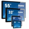 Image de Iiyama OMK4-3 Kit d'équerres de Fixation pour écran Open Frame TF4339MSC