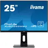 Image de iiyama Prolite XUB2595WSU-B1 Écran PC LED 24,5" IPS 5 ms 1920x1200 VGA/DP/HDMI Pied réglable en Hauteur Multimédia Châssis Slim Noir