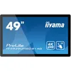 Image de iiyama Prolite TF4939UHSC-B1AG Moniteur à écran Tactile 124,5 cm (49") 3840 x 2160 Pixels Plusieurs Pressions Multi-utilisateur Noir