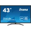 Image de iiyama Ecran 42,5" Prolite 4K UHD 3840x2160, VA, 400cd/m², 4000:1, 3ms, Haut-parleurs, DisplayPort, HDMI, DisplayPort, USB HUB, VESA 200x100mm