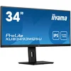 Image de iiyama XUB3493WQSU-B5, 34", IPS, 3440x1440/75Hz, 2H2DP, Has