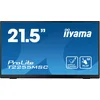 Image de iiyama Ecran 21.5 Noir avec Verre Bord à Bord Tactile PCAP 10 Points FHD IPS 1920x1080 5ms 360cd/m² HDMI Displayport USB HUB HPs 2x3W / T2255MSC-B1