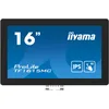 Image de Iiyama Prolite TF1615MC-B1 écran Plat de PC 39,6 cm (15.6") 1920 x 1080 Pixels Full HD Écran Tactile Noir