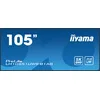 Image de Iiyama Lh10551uwS-B1ag SignagE-Display Digital Beschilderung Flachbildschirm 2,66 M (104.7") Led 500 Cd/m? Ultrawide Full Hd Schwarz 24/7 (lh10551uws