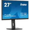 Image de iiyama Ecran 27 Noir Dalle IPS 16:9 1ms Ultra Mince 2560x1440 100Hz 250cd/m² 1xHDMI 1xDP 1xUSB-C 1xUSB-C Dock 3xUSB HUB 15cm Pied réglable Pivot TCO