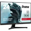 Image de Ecran iiyama 23,8" G-Master Red Eagle, Fast IPS, 1920x1080 @180Hz & 0.2ms MPRT, 16:9, 300cd, Haut-parleurs, HDMI, DP, USB HUB, Black Tuner, ecran pc Gamer