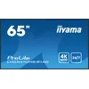 Image de Iiyama 65w Lcd 4k Uhd Va Digital Signage Display 164 Cm (65") (lh6541uhS-B1ag)