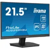 Image de iiyama Prolite XU2293HSU-B7, 21,5" Ultra Mince, Dalle IPS, 1920x1080 @100Hz, 1ms, 300cd/m², 1000:1, Haut-parleurs, 1xDisplayPort, 1xHDMI, USB HUB (2x2.0), VESA 100x100, i-Style Colour, TCO