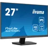 Image de iiyama Prolite XU2793QSU-B7, 27" Ultra Mince, Dalle IPS, 2560x1440@100Hz, 1ms, 300cd/m², 1300:1, 1xHDMI, 1xDisplayPort, USB HUB (2x3.2), Haut-parleurs, VESA 100x100, i-Style Colour, TCO