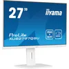 Image de iiyama Ecran Prolite XUB2797QSU-W2, 27" Slim, IPS, 2560x1440@100Hz, 1ms, 300cd, 1300:1, HDMI/DP/USB, Haut-parleurs, réglable en Hauteur + Pivot, VESA 100x100, i-Style, Garantie 5 Ans sur site
