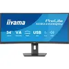 Image de IIYAMA 34 Noir 21:9 incurvé 0.4ms 120Hz - XCB3494WQSU-B1 IIXCB3494WQSUB1