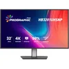 Image de iiyama ProGraphic HB3201UHSNP-B1 32 IPS (DCI-P3 99%, sRGB 100%, validé Pantone), UHD 3840 x 2160, 4 ms, 1 HDMI, 1 DP, 1 USB Type C 96 W PD, DP-Out