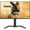 Image de iiyama G-Master GB2591HSU-B1 24,5" Fast IPS, 1920 x 1080 jusqu'à 320 Hz, 0,4 ms MPRT, 2 x HDMI 2.1/DP/USB-C, Compatible G-Sync, HDR10, Has