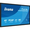 Image de T4329AS-B1AG écran plat de PC 108 cm (42.5") 3840 x 2160 pixels 4K Ultra HD LED Écran tactile Noir Moniteur