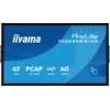 Image de iiyama T4329AS-B1AG Monitor PC 108 cm [42.5] 3840 x 2160 Pixel 4K Ultra HD LED Touch screen Nero (43' All-in-One PCAP Interactive Display)