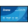 Image de iiyama Prolite T6529AS-B1AG Écran PCCAP interactif 65' Tout-en-Un pour espaces intelligents pour la Collaboration